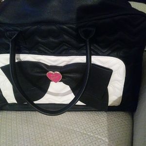 Betsey Johnson weekender
